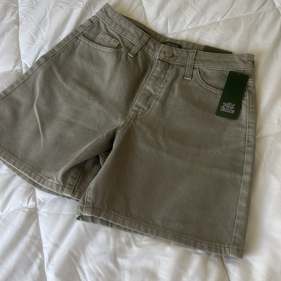 wild fable highest rise bermuda shorts - Picture 4 of 9